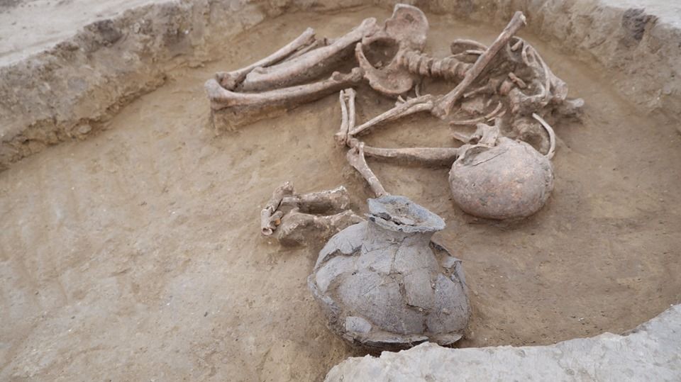 Шестнадцать захоронений разных исторических эпох были обнаружены в Чимишлии