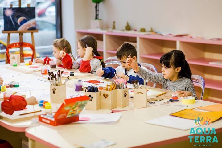 Aquaterra Sport School запустила уникальную программу для детей ®