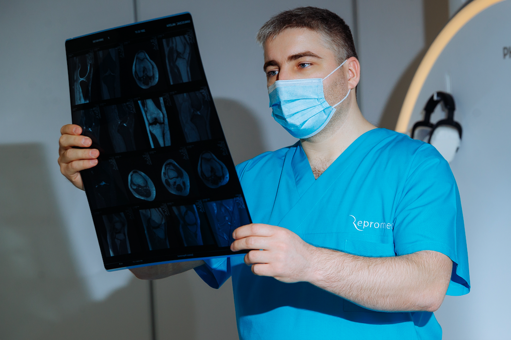 Repromed: Высокоэффективная магнитно-резонансная томография МРТ/ЯМР