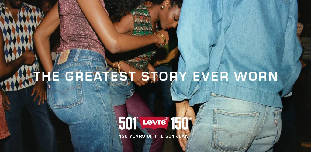 Джинсам Levi’s 501® исполнилось 150 лет