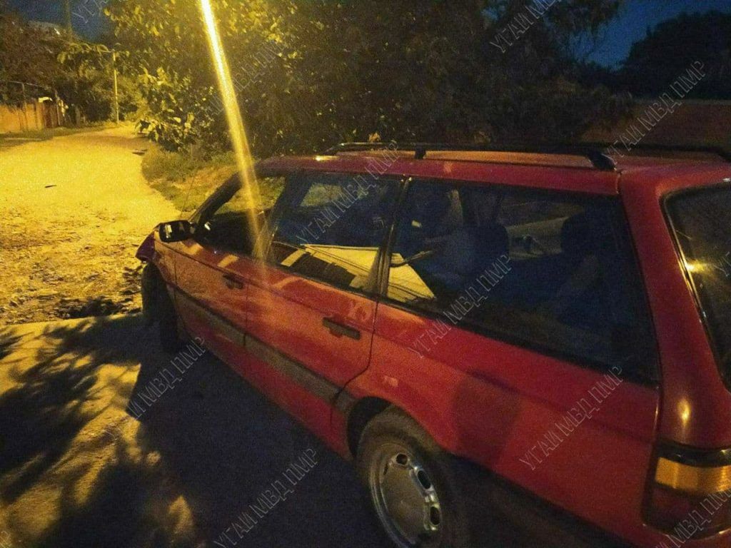 В Приднестровье произошло сразу два «пьяных» ДТП: один из виновников сбежал