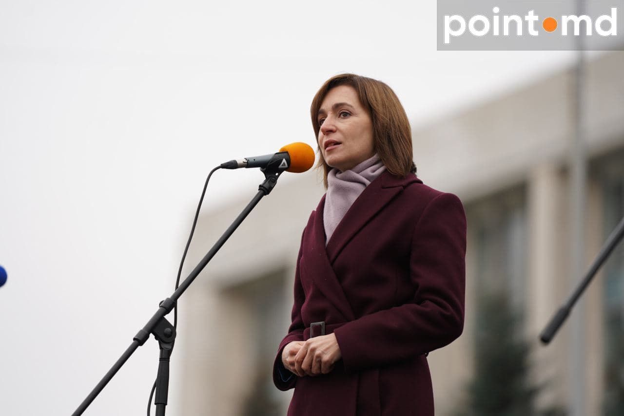 В центре Кишинева прошел масштабный митинг: люди требуют досрочных выборов