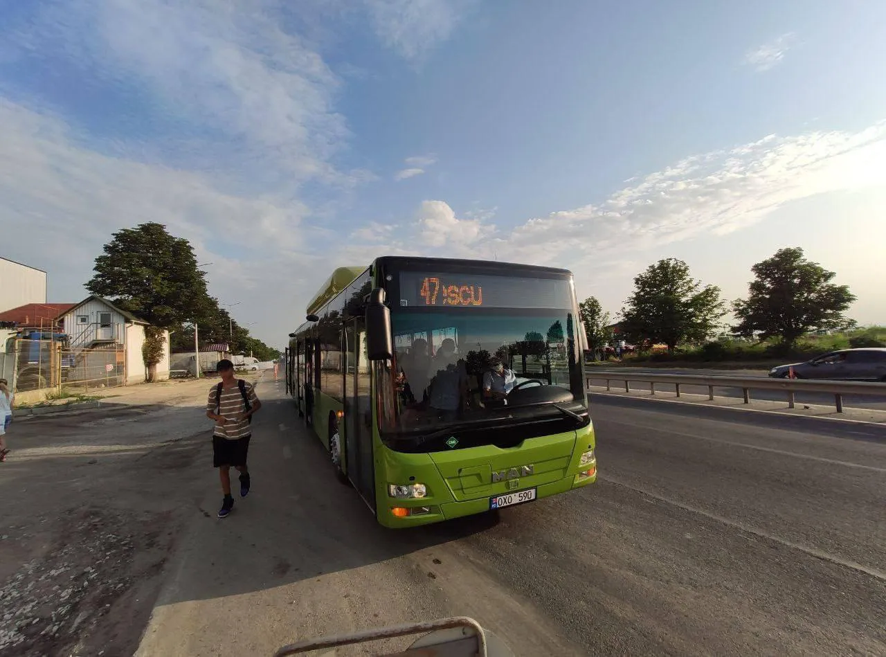 В пригородах Кишинева на маршруты выйдет 84 новых автобуса