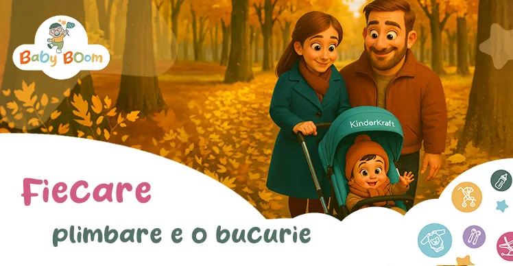 Baby Boom: Pas cu pas alături de voi – de la primele momente la plimbări