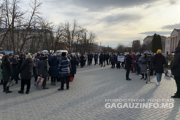 В Комрате прошел митинг патентообладателей: Дайте возможность работать