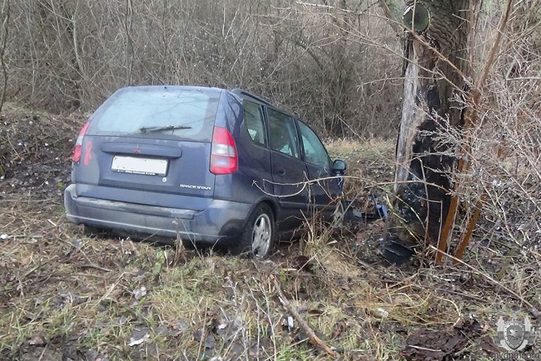 Автоледи из Приднестровья попала в ДТП из-за телефона