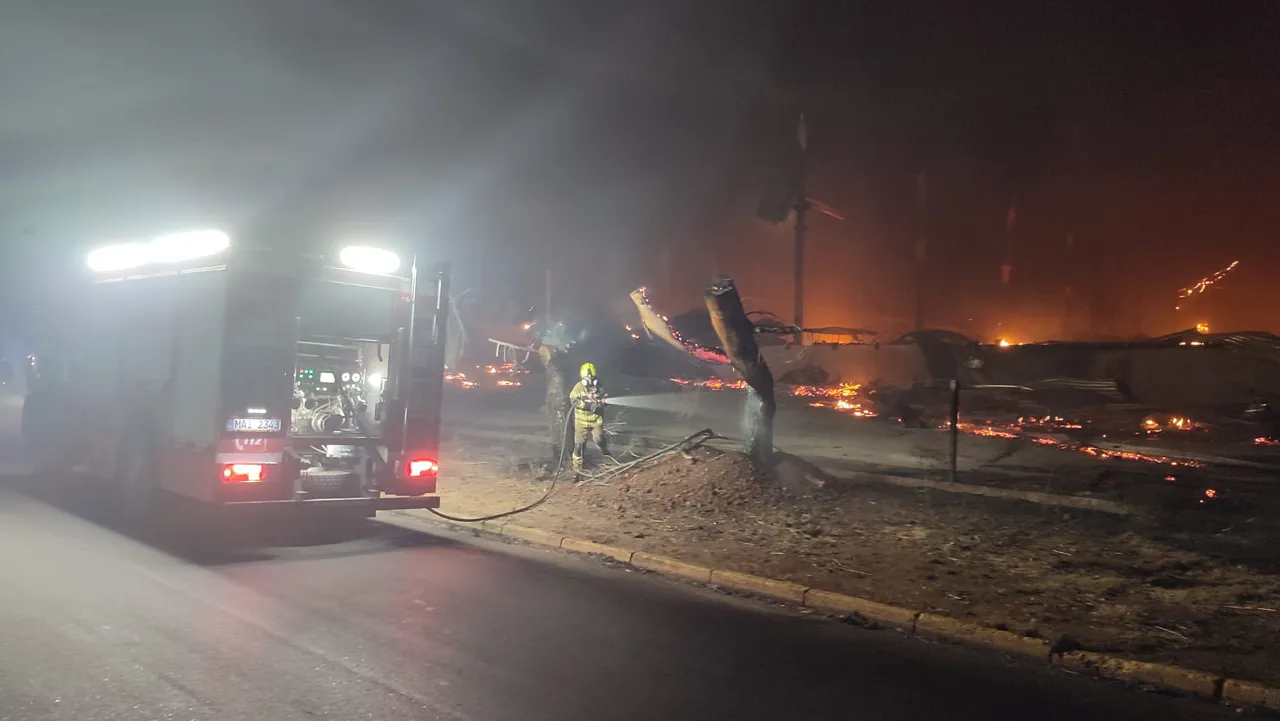 Pompierii moldoveni luptă pentru a doua zi consecutiv cu incendiile de proporții în Grecia