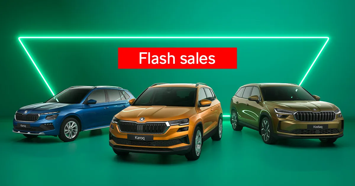 Škoda Moldova lansează Flash Sales: Doar 20 de automobile beneficiază de prețuri speciale
