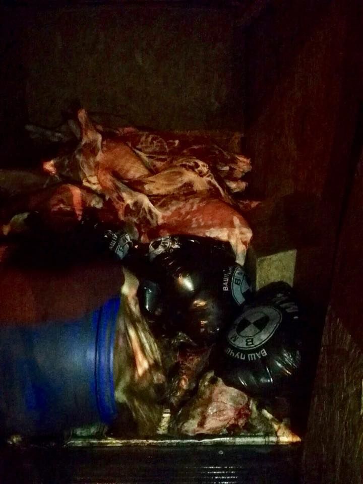 НИП пресек незаконную перевозку говядины в антисанитарных условиях