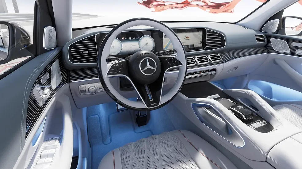 Mercedes-Benz обновил кроссовер Maybach