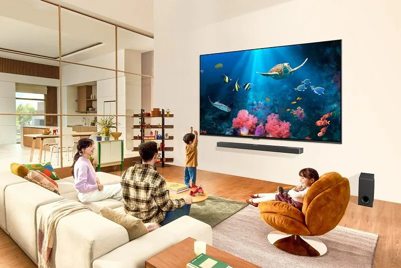 LG представила первый в мире беспроводной телевизор с поддержкой 4K 144 Гц
