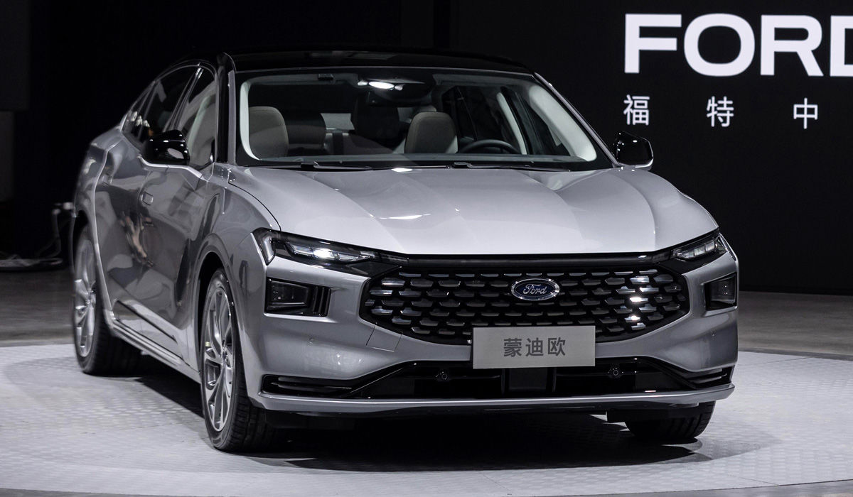 Рассекречен седан Ford Mondeo нового поколения