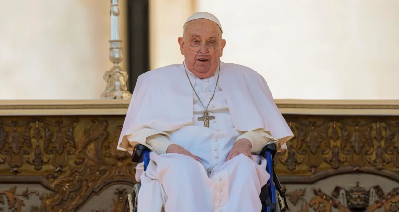 Papa Francisc a avut o apariție publică în Piața Sfântul Petru