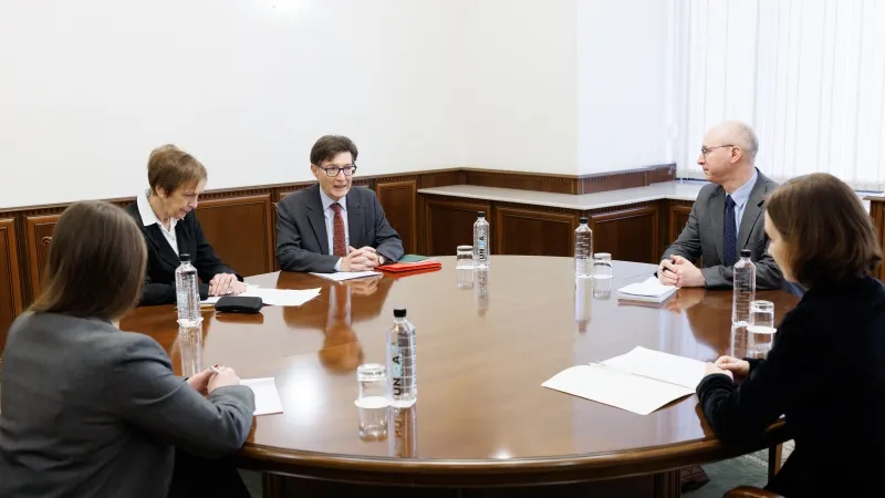 Майя Санду обсудила присоединение Молдовы к ЕС с послами Франции и Германии