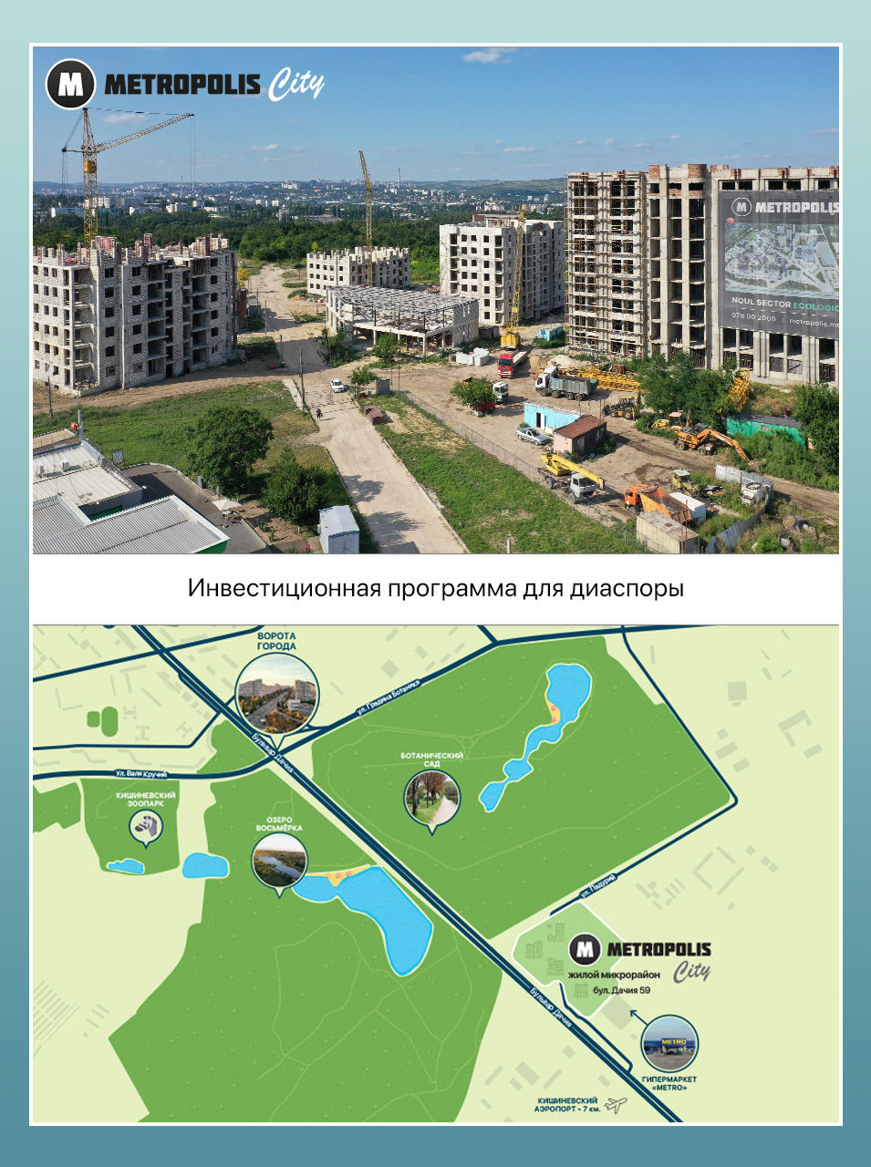 Metropolis City: Инвестиционная программа для диаспоры