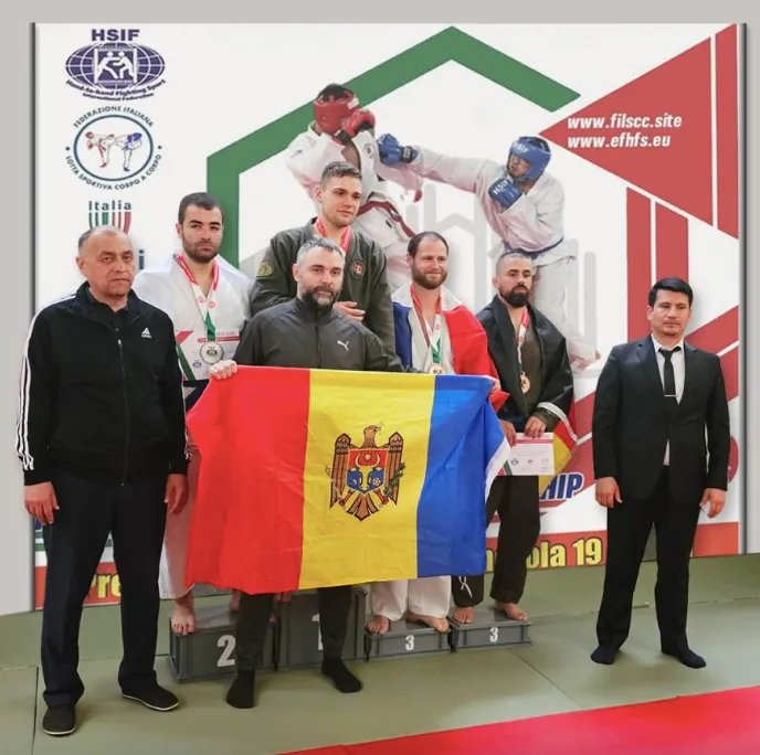 Молдавские спортсмены завоевали медали на чемпионате Европы и чемпионате мира