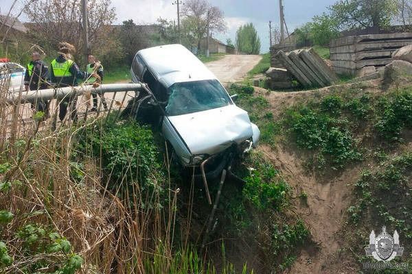 Автоледи, перевозившая ребёнка без кресла, попала в ДТП