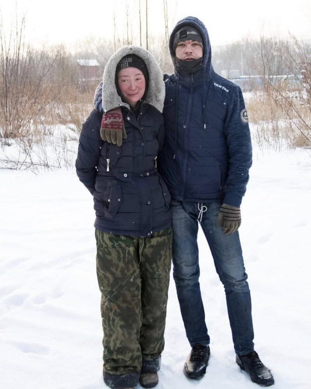 В России волонтёры устроили фотосессию для бездомных: на кадрах их не узнать