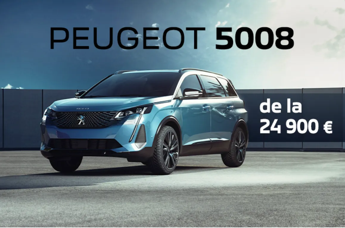 GBS: Sărbătorile încep cu Peugeot