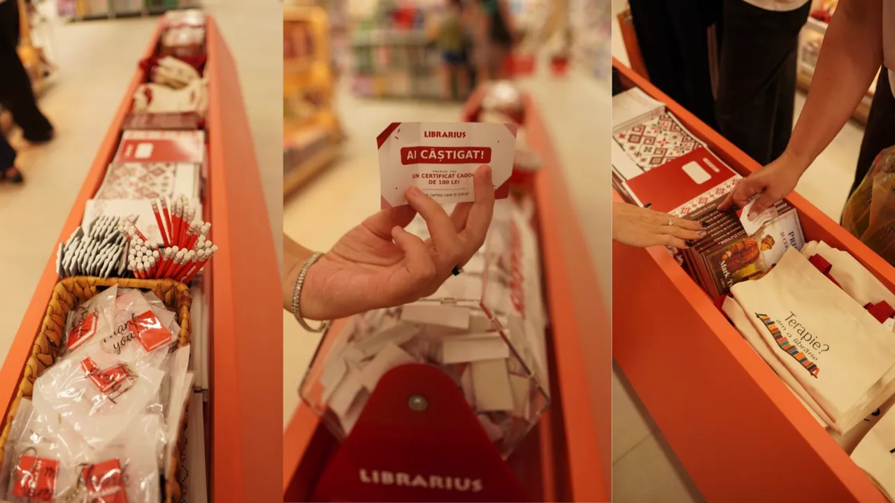 Librarius открывает новый книжный магазин с кафе в столичном секторе Буюканы
