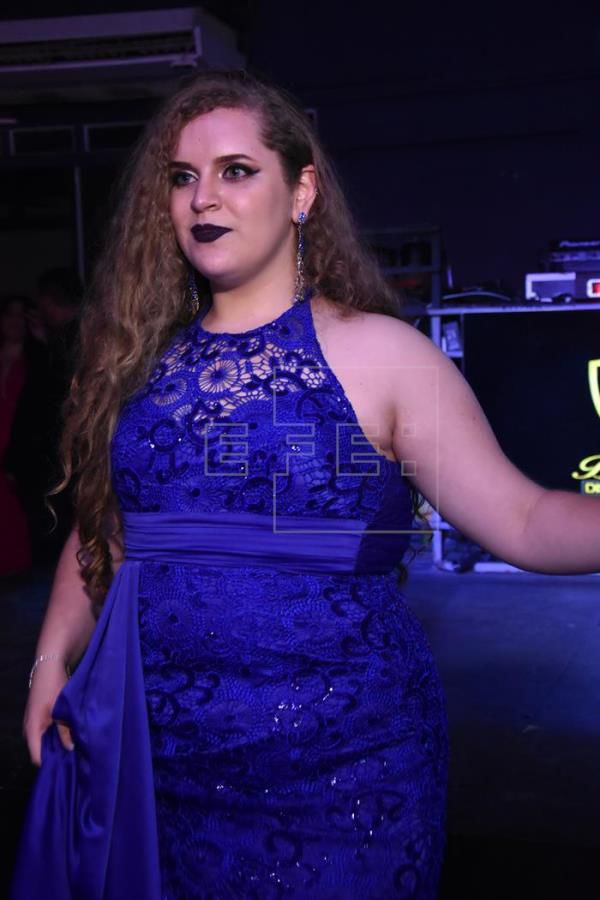 O studentă de 103 kg, aleasă la un concurs Miss. Cum e posibil