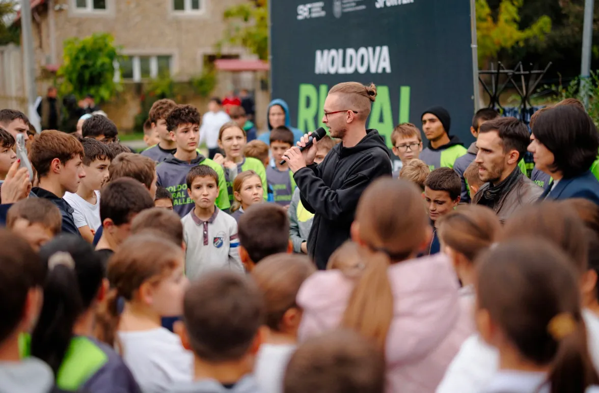 Rural Challenge добрался до Карпинен: второй этап объединил детей благодаря спорту