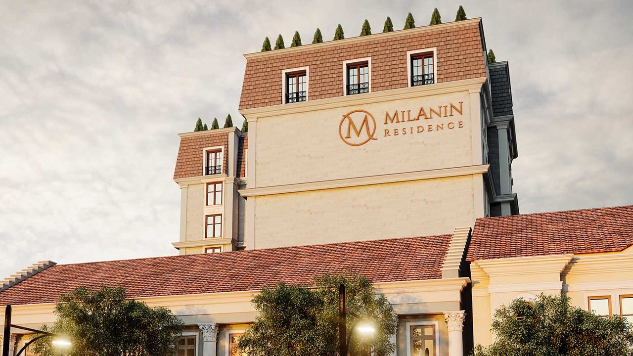 Milanin Residence: Квартира площадью 66,9 м2 по антикризисной цене в элитном новострое ®