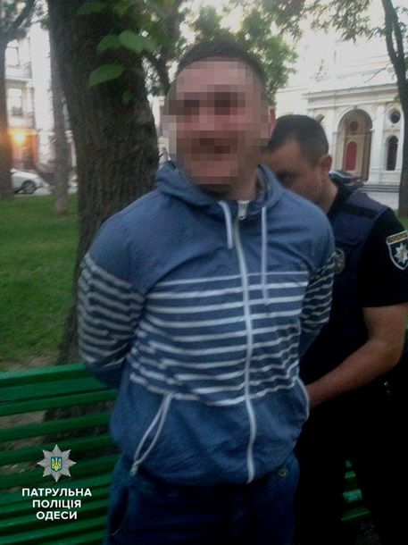 В Одессе при перестрелке пострадала женщина