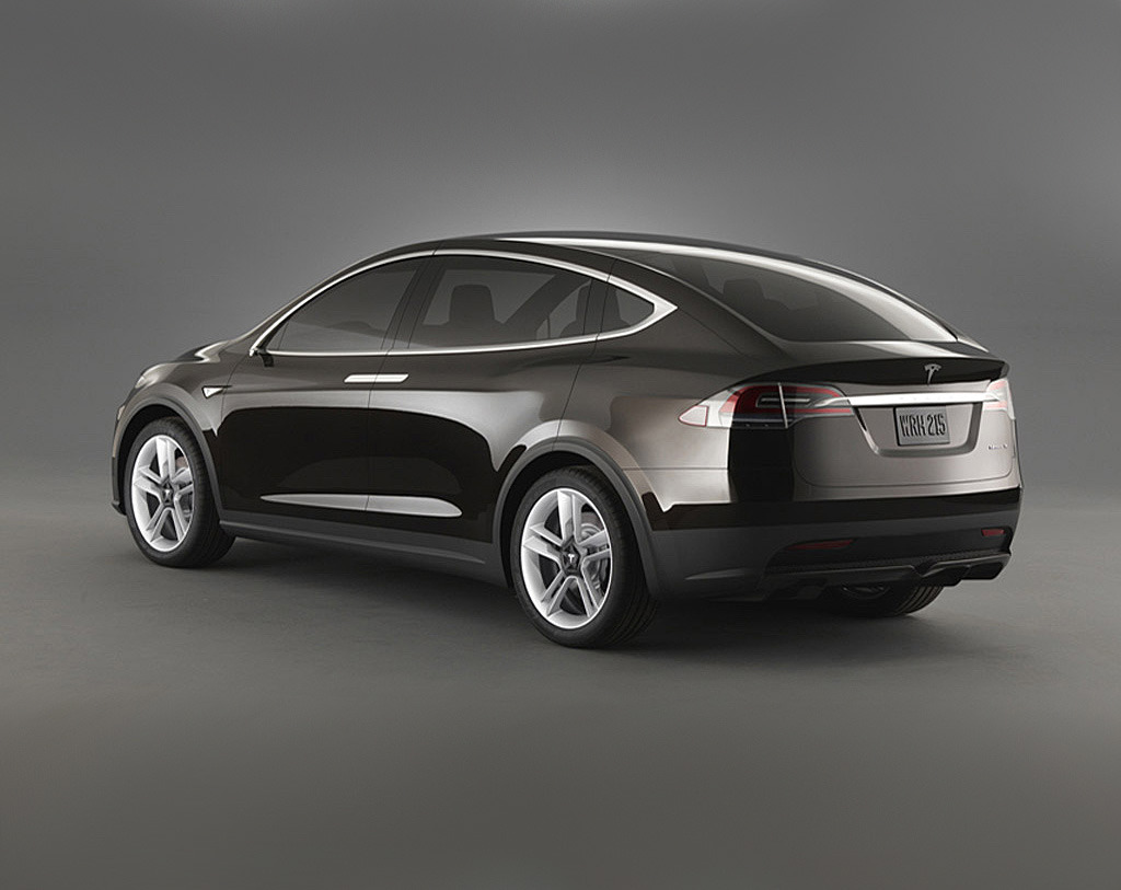 электрокроссовер tesla model x