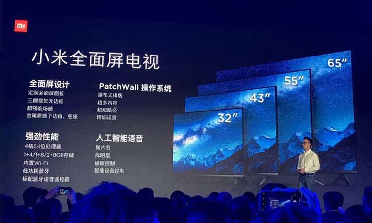 Xiaomi создала сверхдешевые 4К-телевизоры по цене смартфона