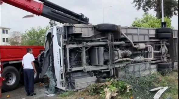 В Турции в ДТП с автобусом пострадали 19 сотрудников отеля