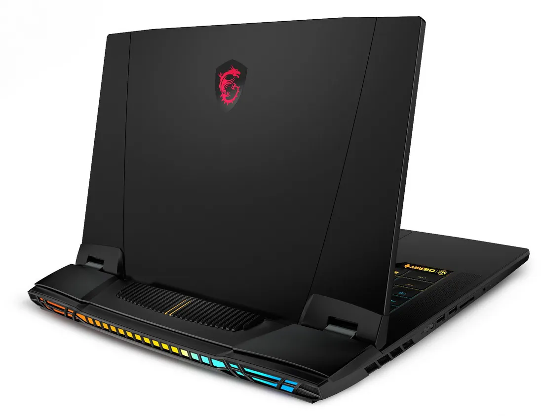 MSI анонсировала мощнейший ноутбук современности Titan GT77 HX