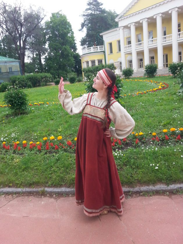 Девушка из гагаузского села снялась в фильме о Екатерине II