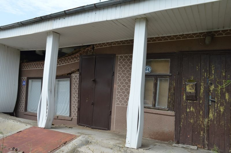 Ливень в Комрате разрушил жилые дома, они не подлежат восстановлению