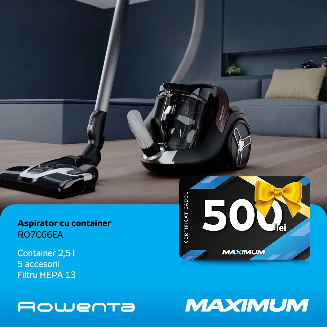 Maximum: Готовьтесь к Пасхе с выгодой: техника Tefal, Rowenta, Moulinex и Krups + подарочные сертификаты
