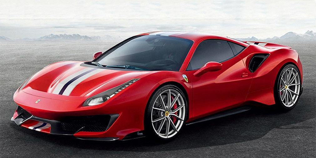Новый суперкар Ferrari получил название Pista
