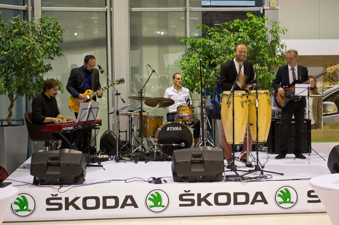 Новый салон Skoda Moldova открыл свои двери ®