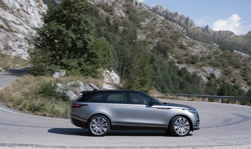 Velar – четвертый представитель семейства Range Rover ®