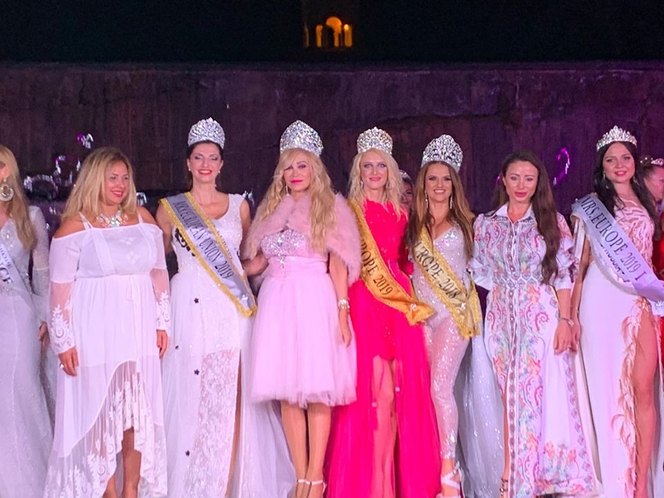 Стала известна победительница конкурса «Миссис Европа — 2019»