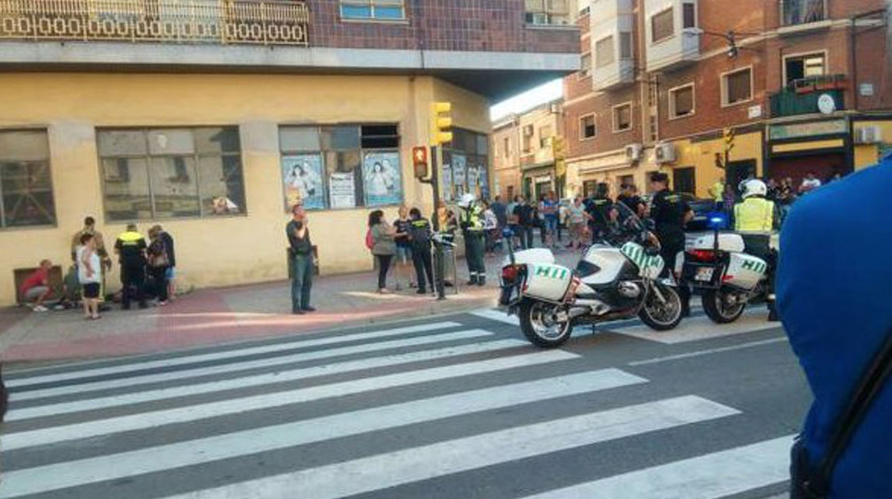 В Испании автомобиль протаранил пешеходов, есть пострадавшие