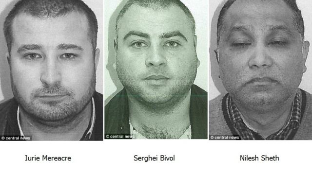 Cetățeni moldoveni condamnați în Marea Britanie pentru spălare de bani