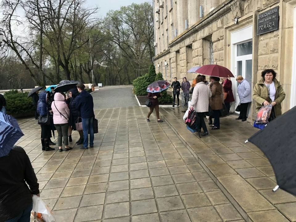 В прокуратуре Бельц искали бомбу