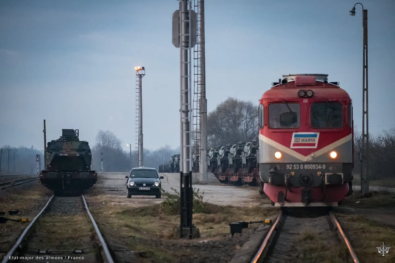 В Румынию прибыли французские танки Leclerc: они усилят передовую группу НАТО