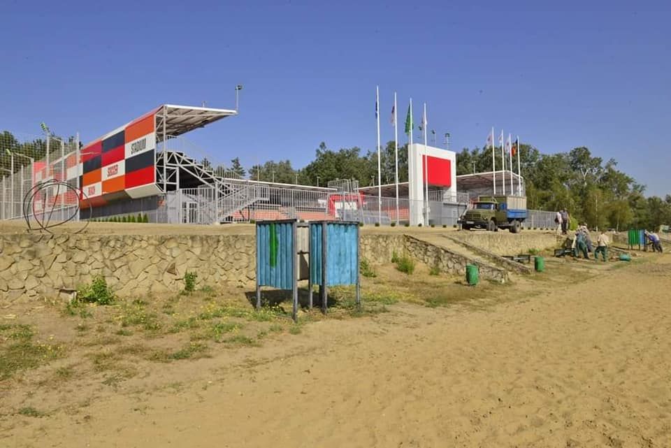Ко Дню города должна быть готова часть зеленой зоны парка La Izvor