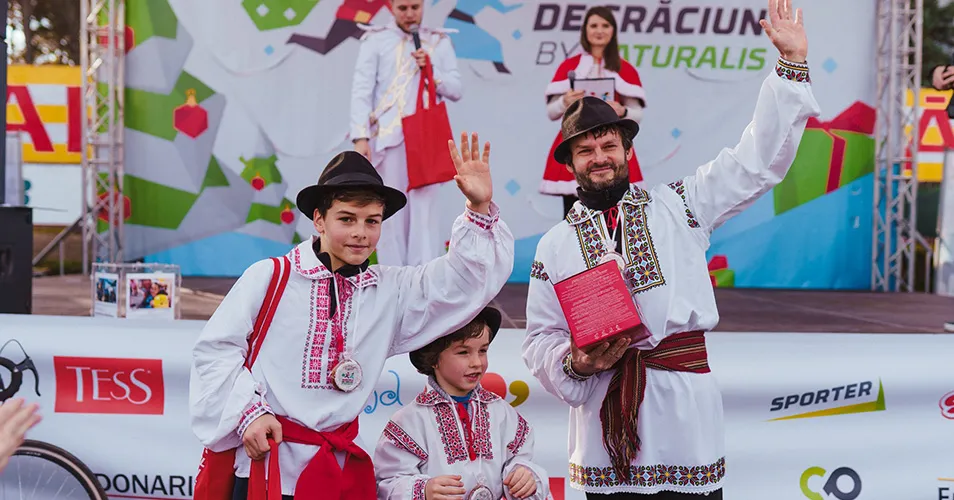 Maratonul de Craciun: Специальное предложение для родителей
