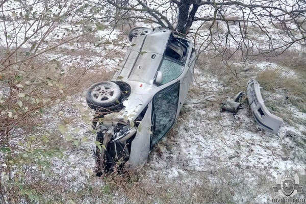 В минувшие сутки на дорогах Приднестровья произошло 17 аварий