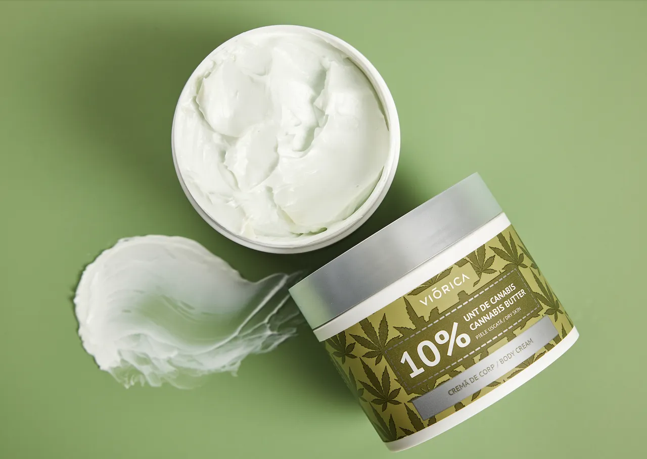 Кремы с экстрактом каннабиса от Viorica Cosmetic получили три награды на конкурсе Global Green Beauty Awards в Лондоне