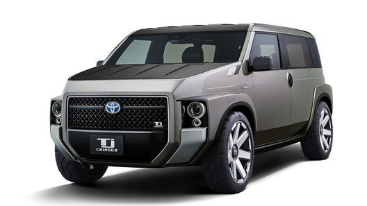 Toyota представит гибрид внедорожника и фургона TJ Cruiser