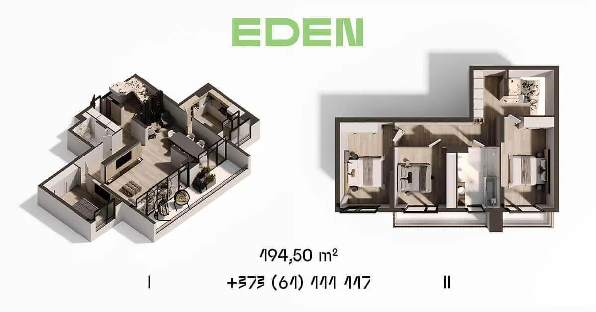Eden: Как выбрать идеальную квартиру
