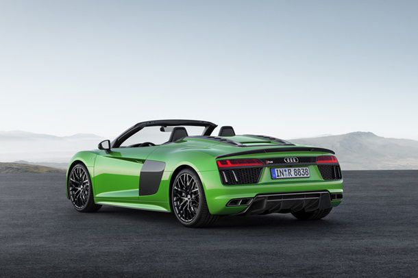 Audi показала свой самый мощный родстер